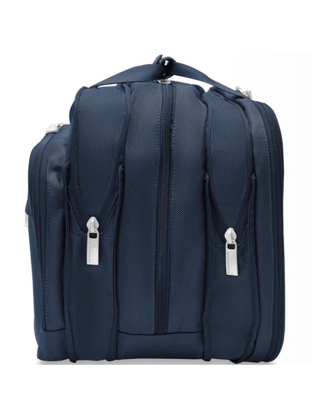 BRIGGS & RILEY BASELINE EXPANDABLE CABIN BAG NEW WITH TAGS NAVY - Picture 7 of 16